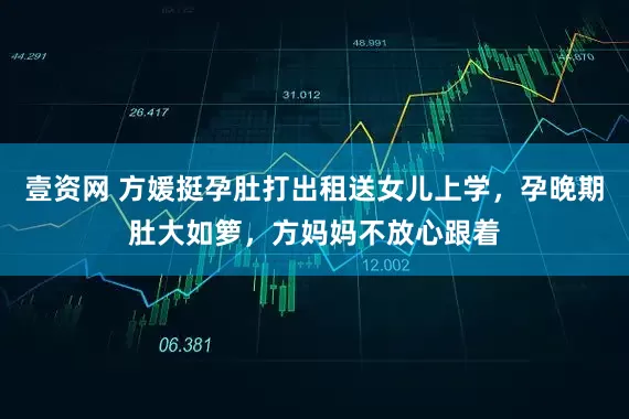壹资网 方媛挺孕肚打出租送女儿上学，孕晚期肚大如箩，方妈妈不放心跟着