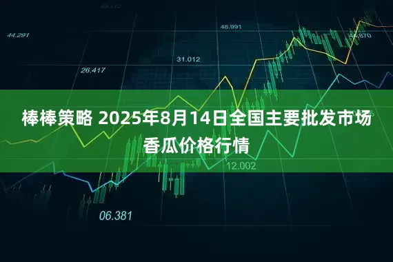 棒棒策略 2025年8月14日全国主要批发市场香瓜价格行情
