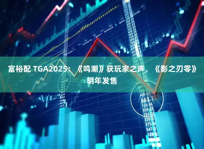 富裕配 TGA2025：《鸣潮》获玩家之声，《影之刃零》明年发售
