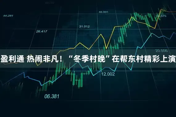 盈利通 热闹非凡！“冬季村晚”在帮东村精彩上演