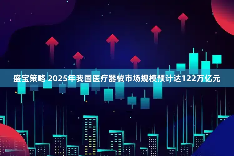 盛宝策略 2025年我国医疗器械市场规模预计达122万亿元