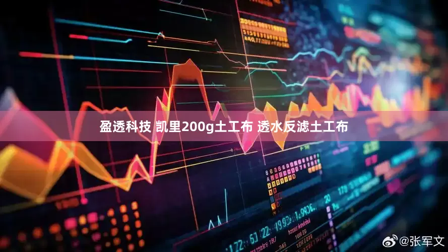 盈透科技 凯里200g土工布 透水反滤土工布